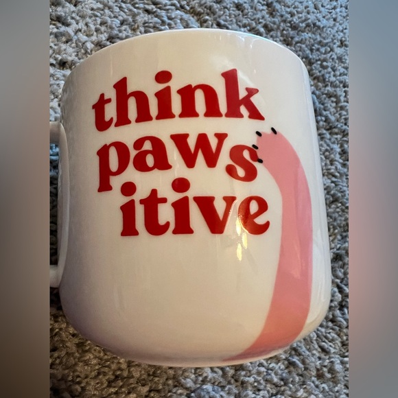 Coffee mug - Think Paws-itive - Picture 7 of 7
